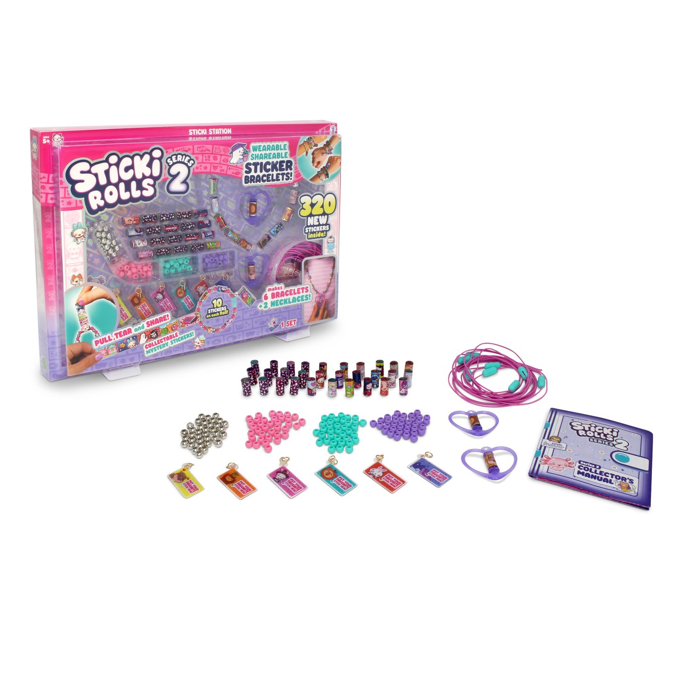 Sticki Rolls Sticki Station Series 2