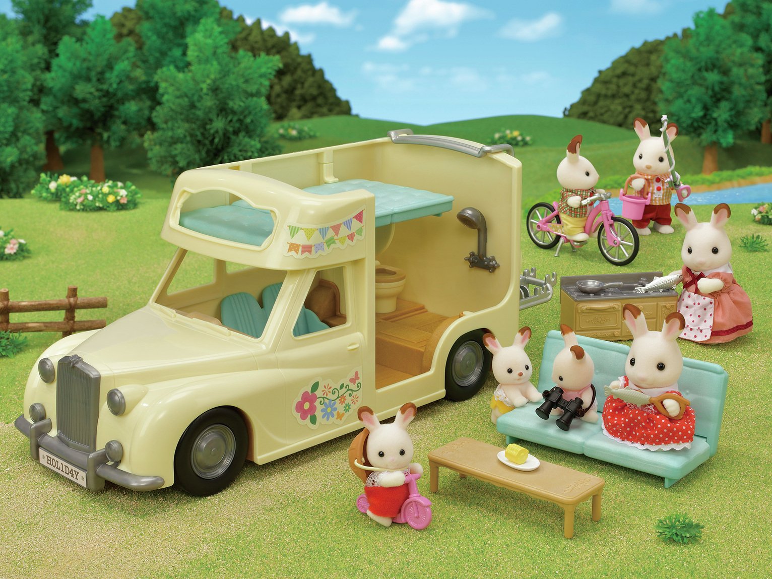 Sylvanian Families Campervan