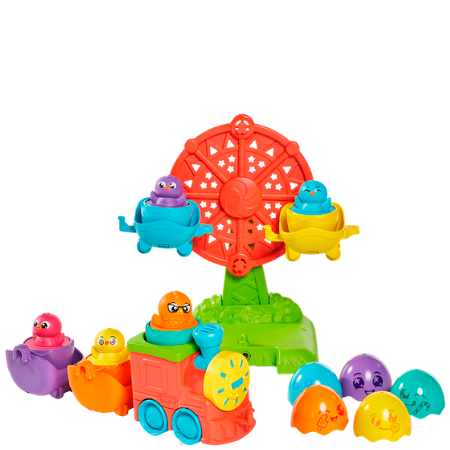 Tomy Toomies 2in1 Egg Adventure Train