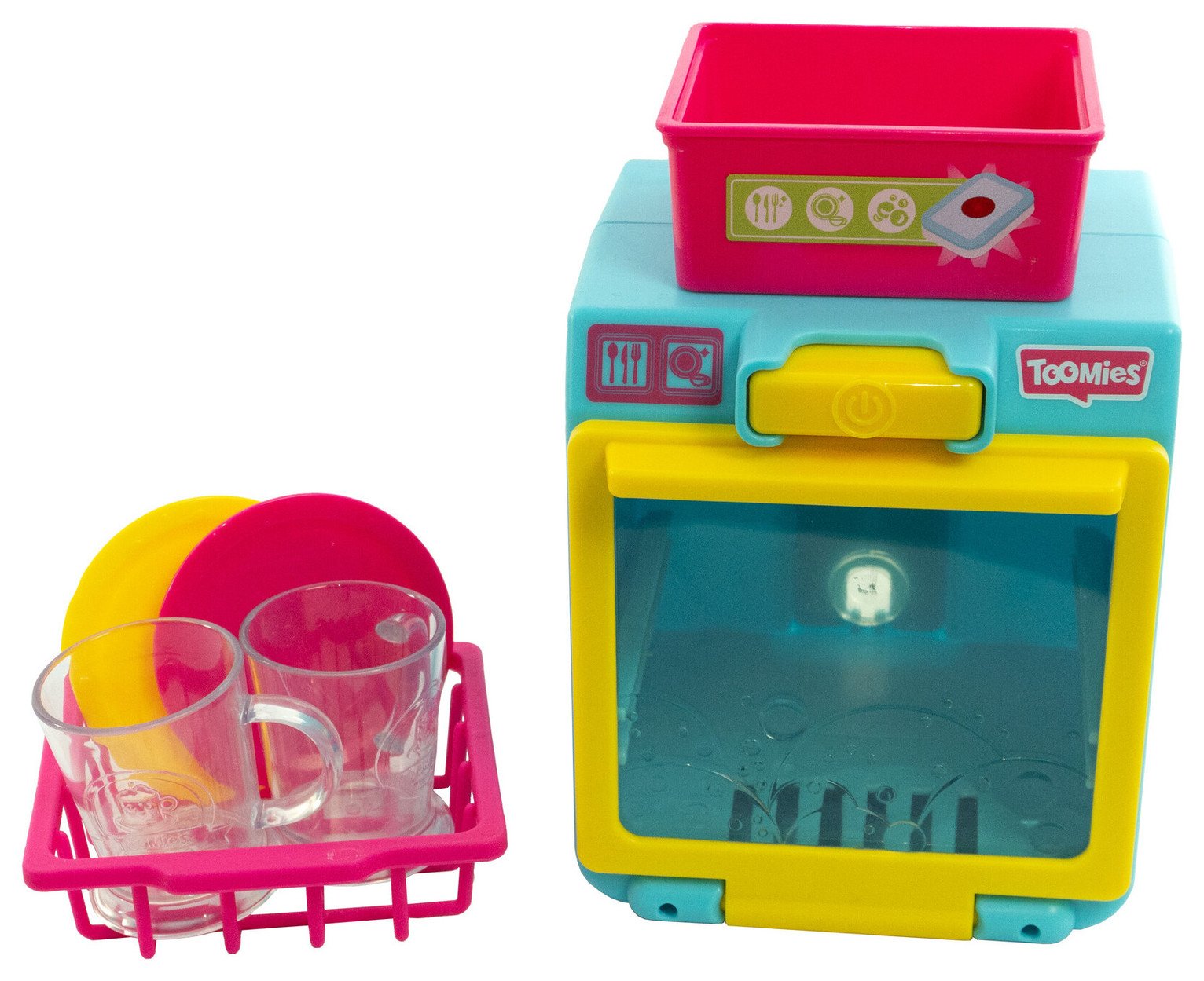 Tomy Toomies Spin And Splash Dishwasher
