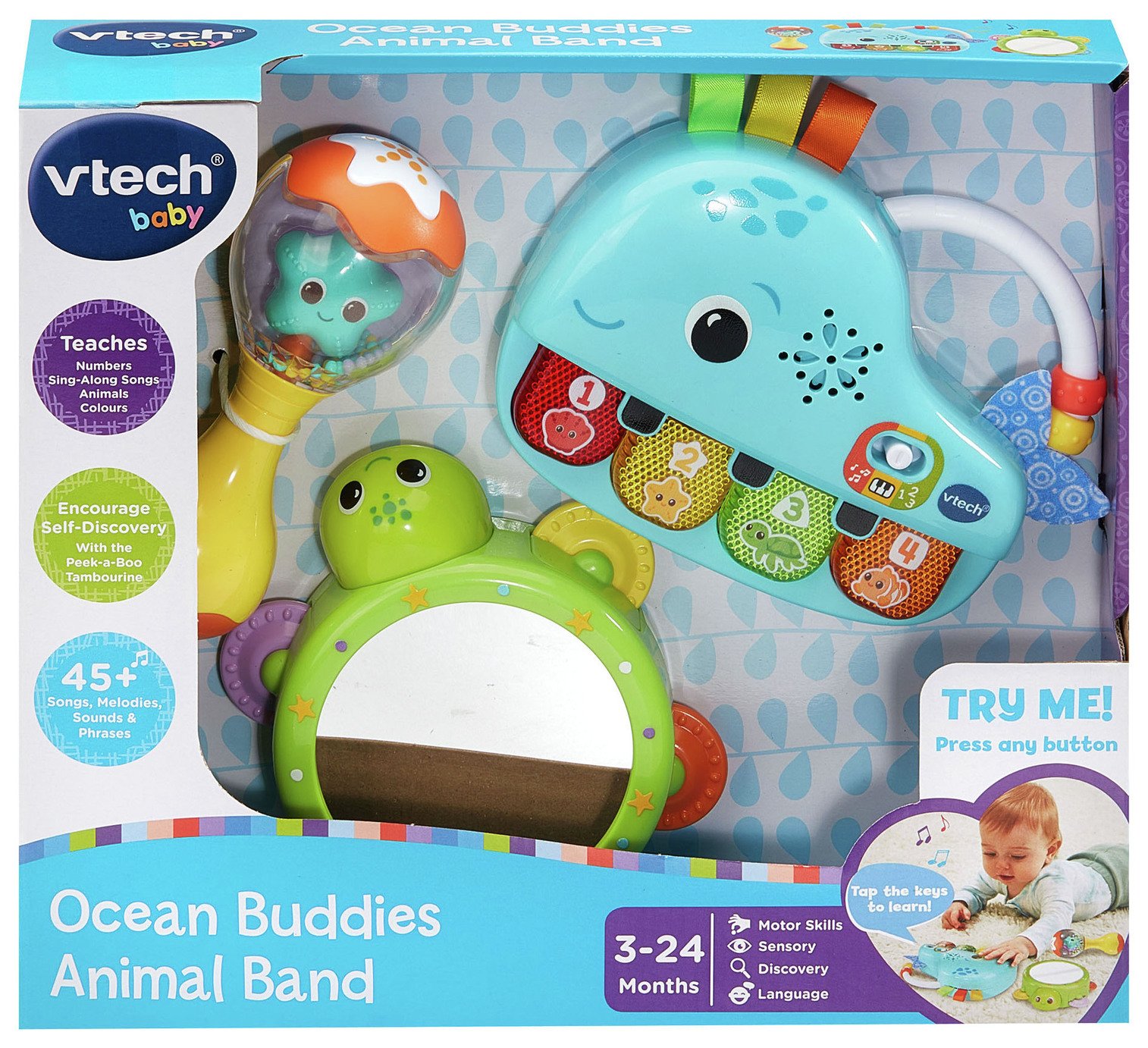 VTech Ocean Buddies Animal Band
