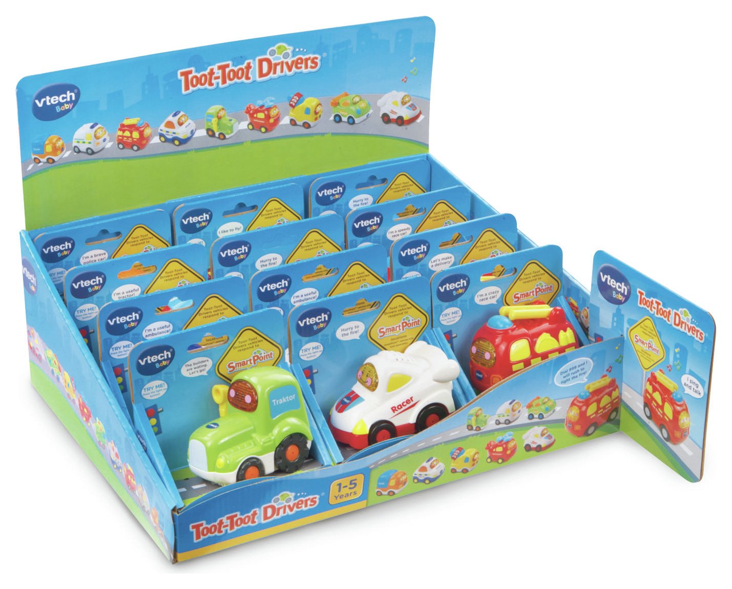 VTech Toot-Toot Drivers Assortment