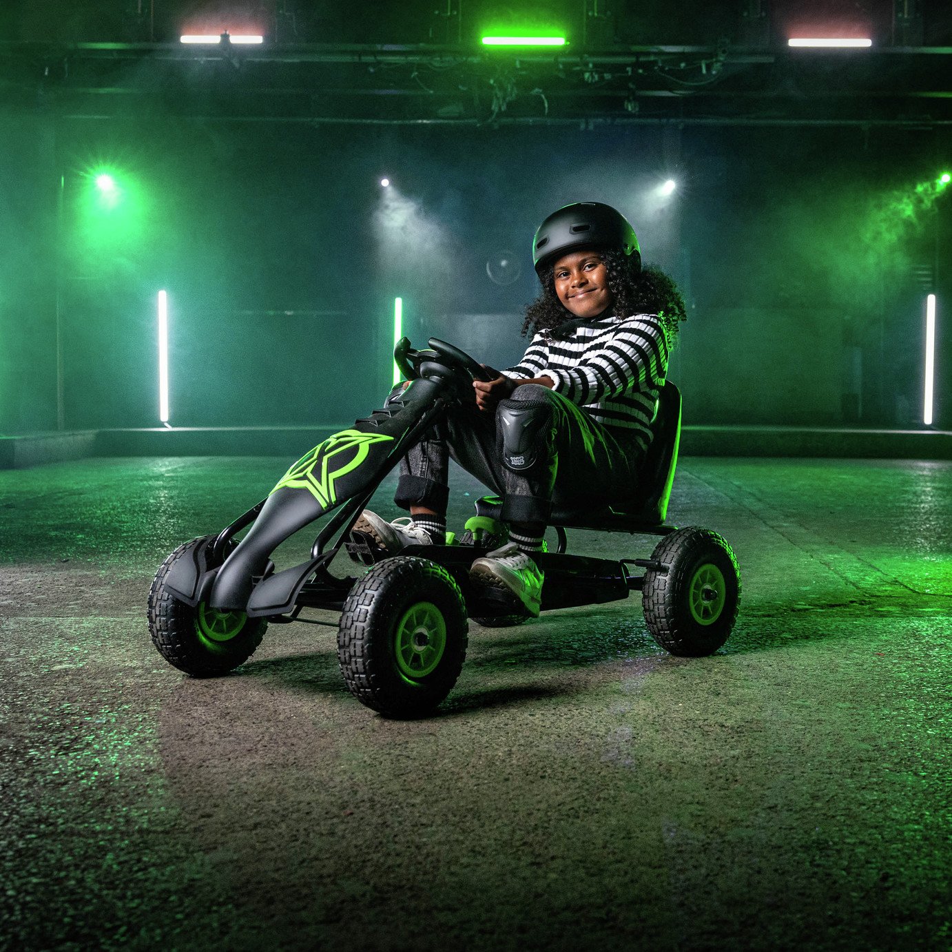 Xootz Viper Pedal Go Kart Ride On