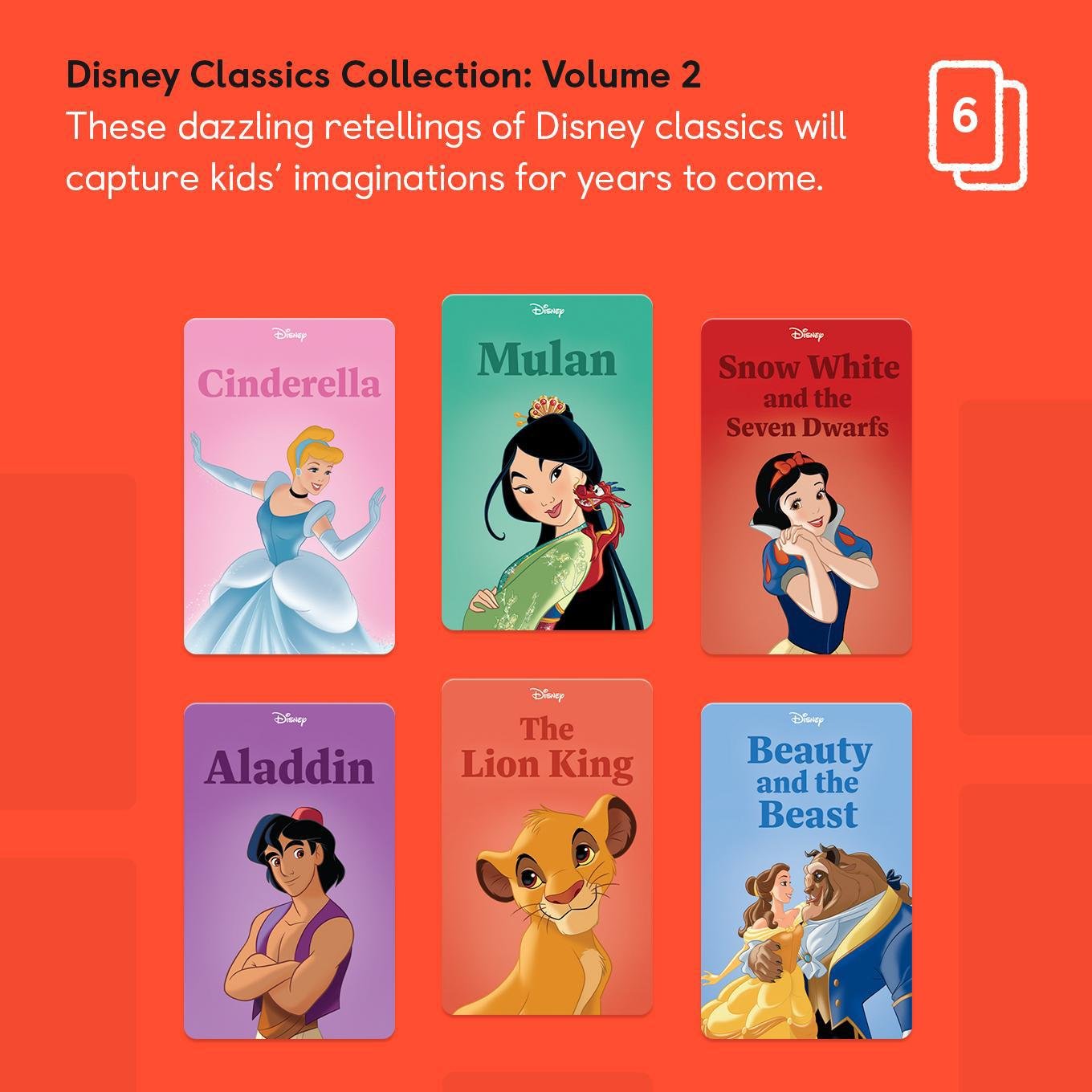 Yoto Disney Classics Volume 2