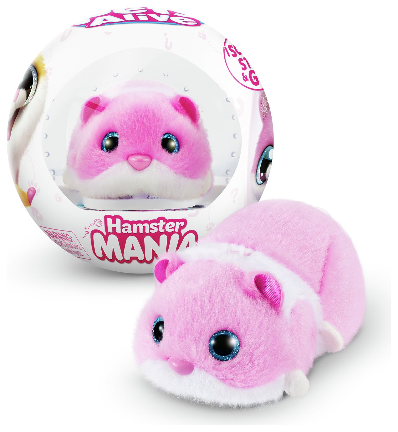 Zuru Pets Alive Hamster Mania