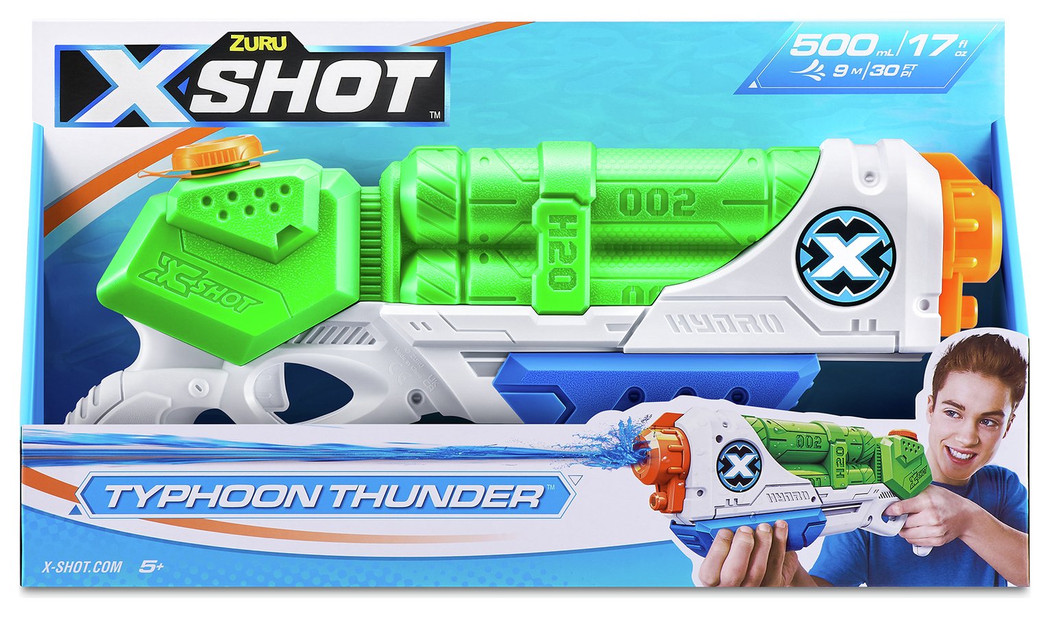 Zuru X-Shot Typhoon Blaster Water Gun