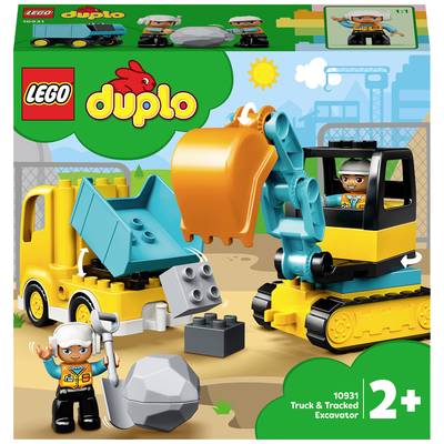 10931 LEGO® DUPLO® Excavators and Lasters
