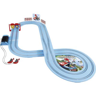 Carrera 20063028 First Mario Kart™ - Mario vs Luigi Starter kit
