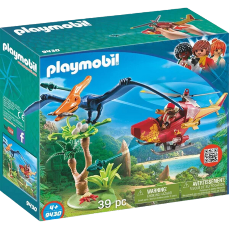 Playmobil Dino playset