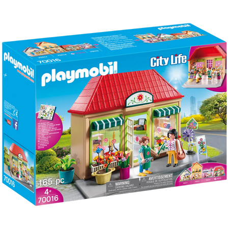Playmobil 70016 City Life My Flower Shop