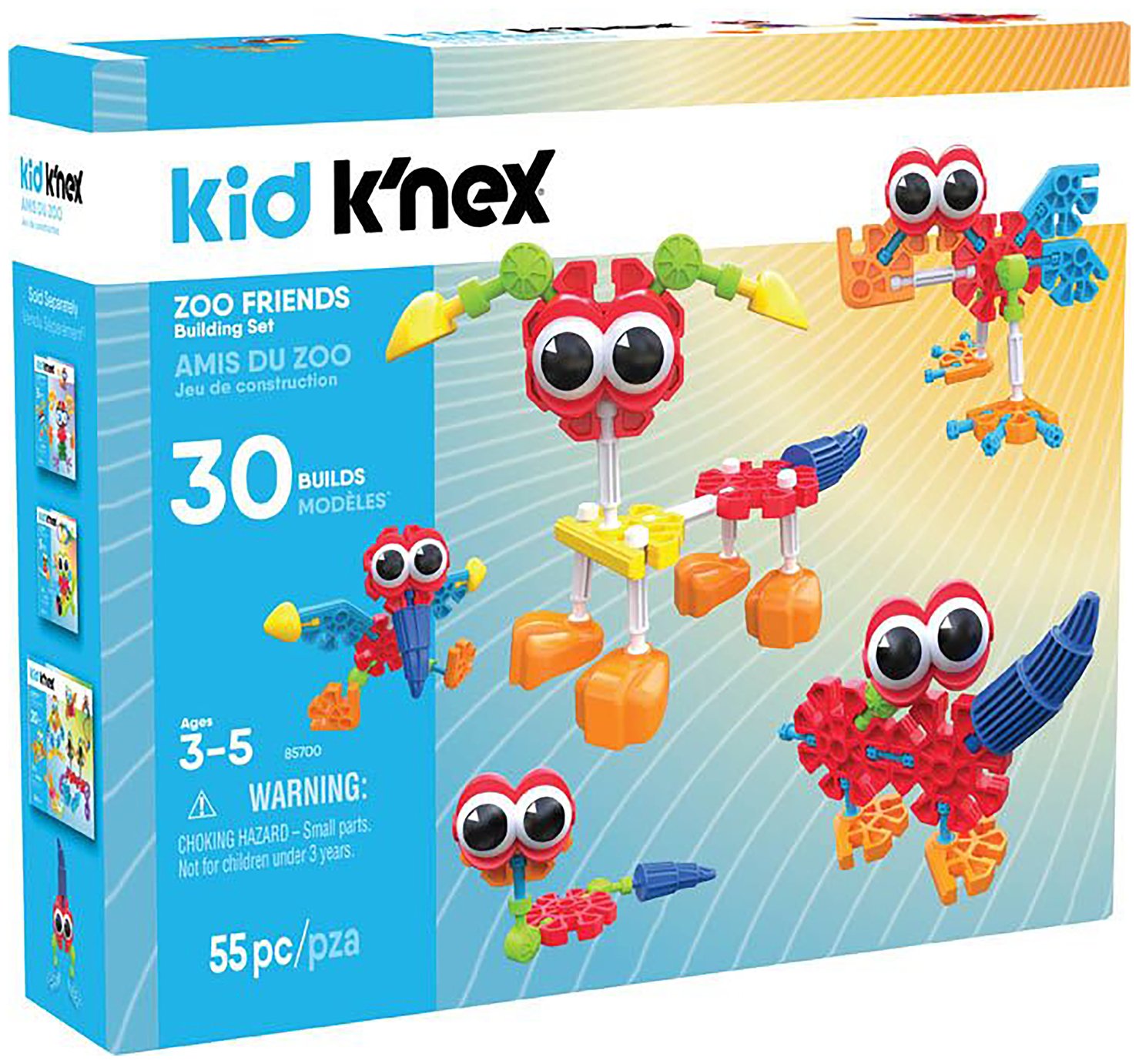 K'NEX Zoo Friends Building Set