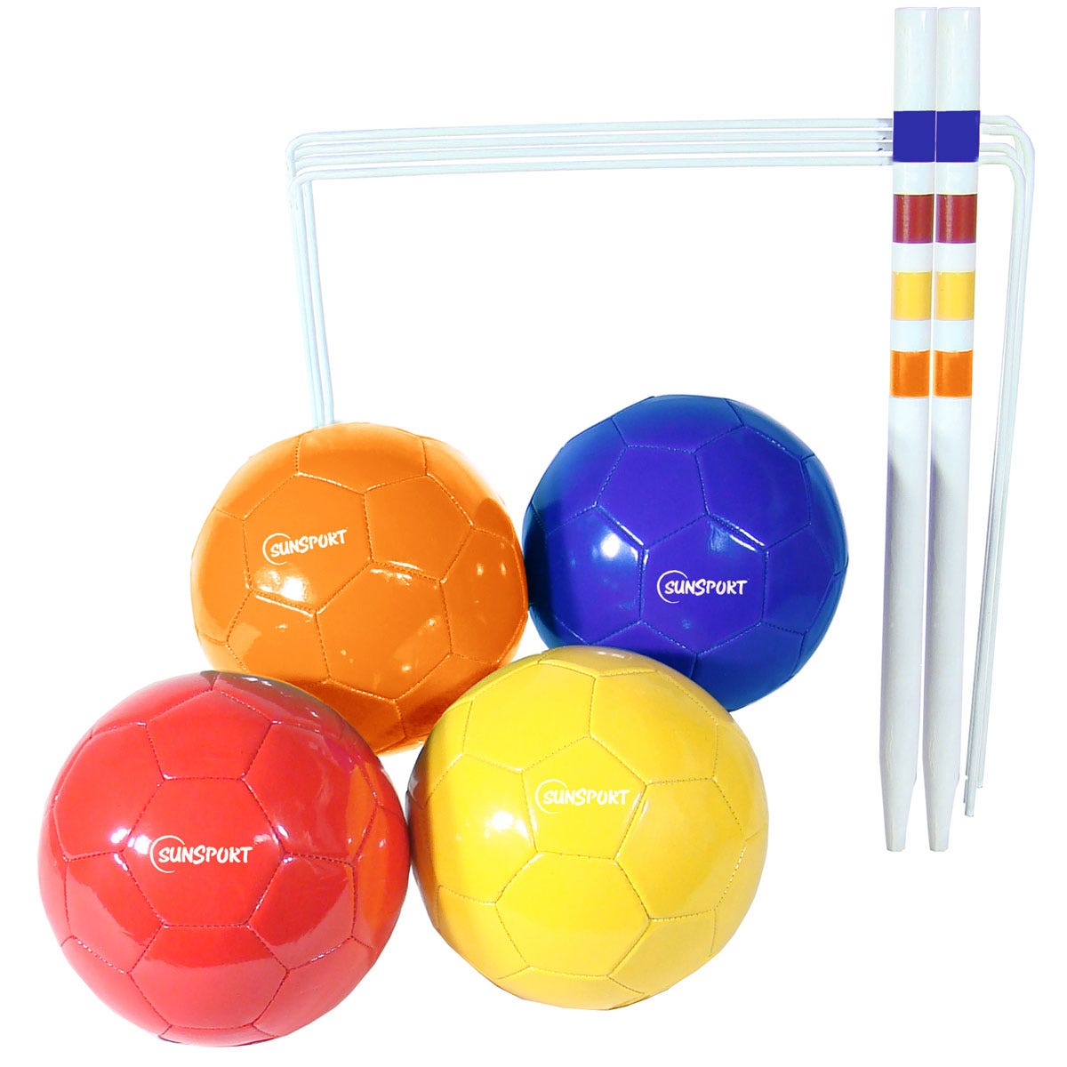 Sunsport Football Croquet Game