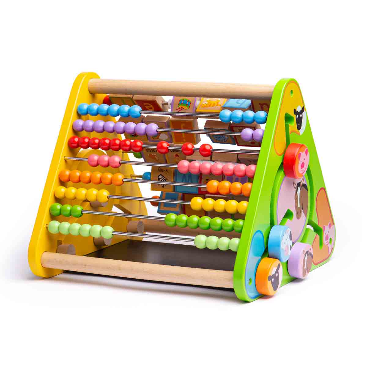 Baby Bigjigs Triangle Activity Centre