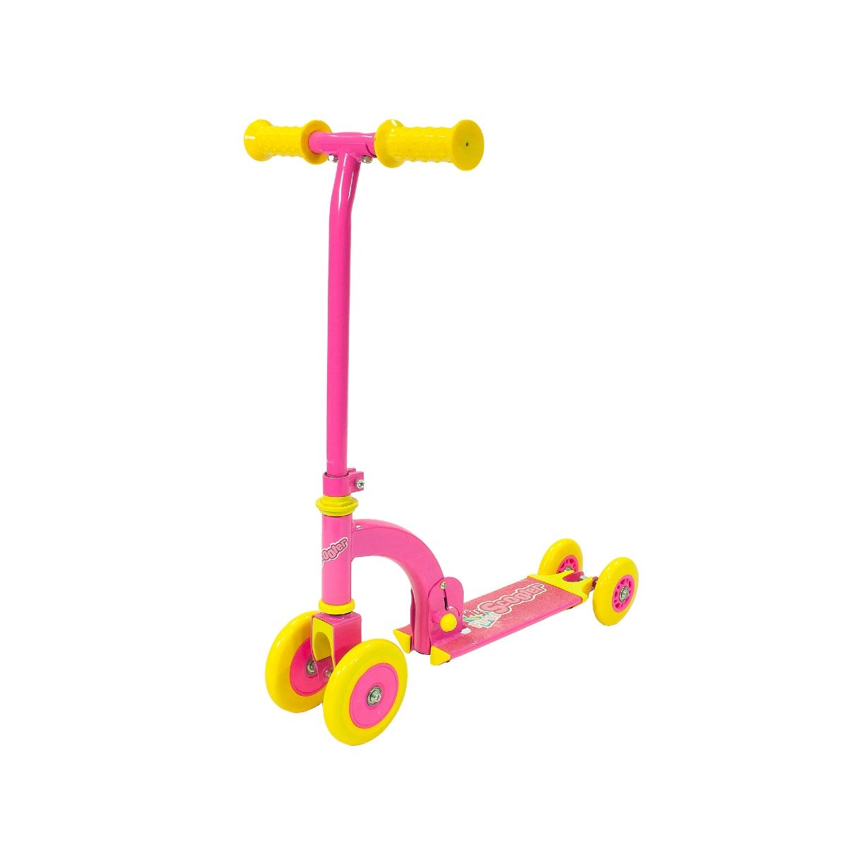 Ozbozz My First Scooter Folding Pink, Pink