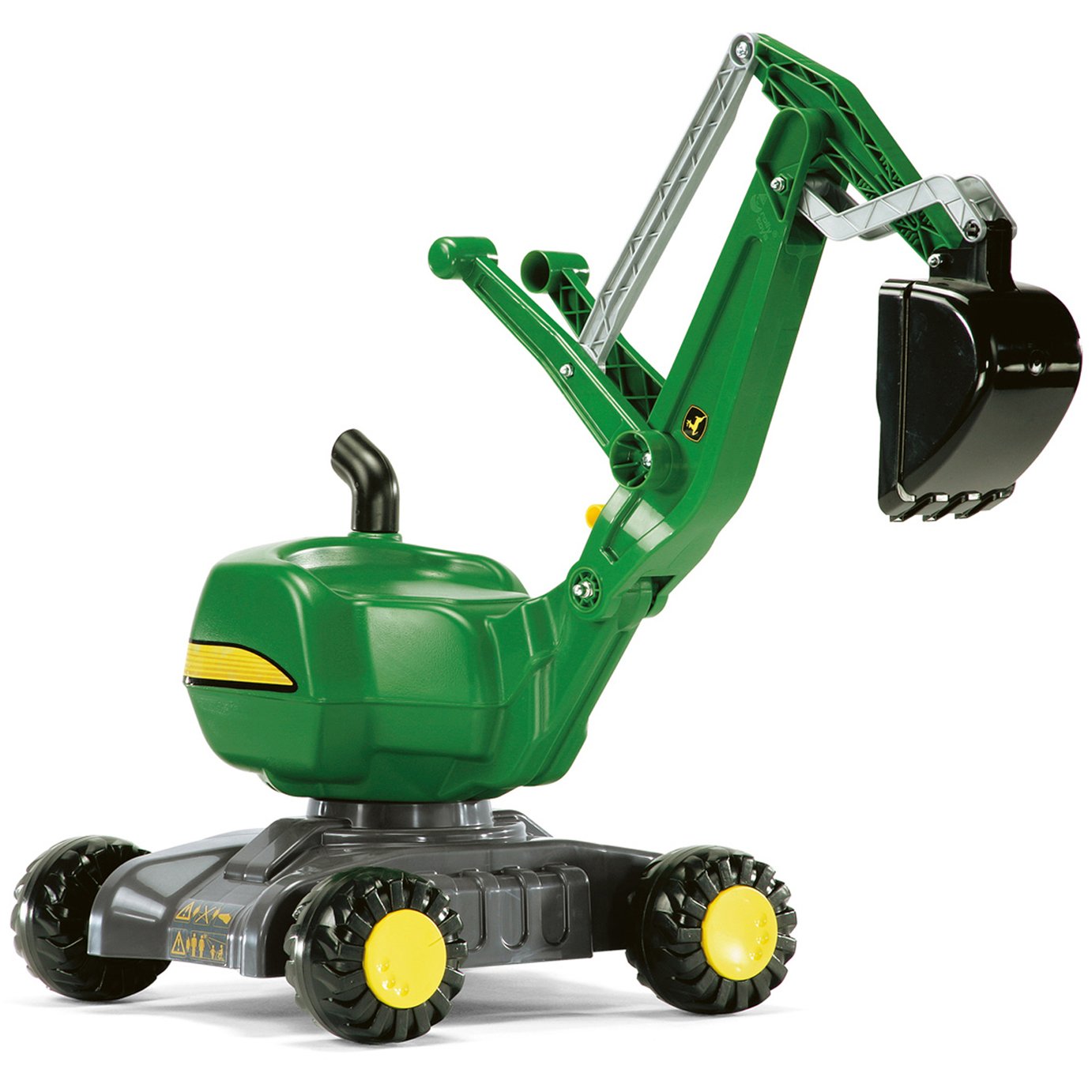John Deere Mobile 360 Degree Excavator
