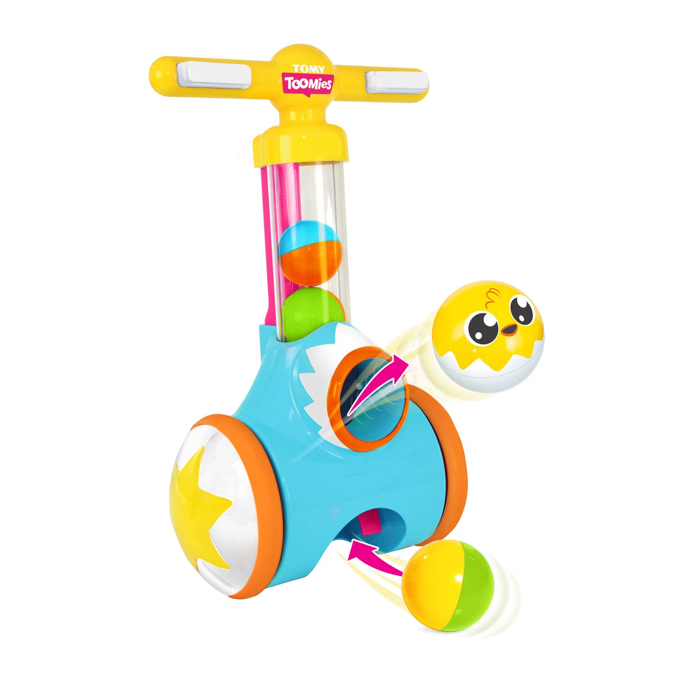 Tomy Toomies Pic and Pop Ball Popper