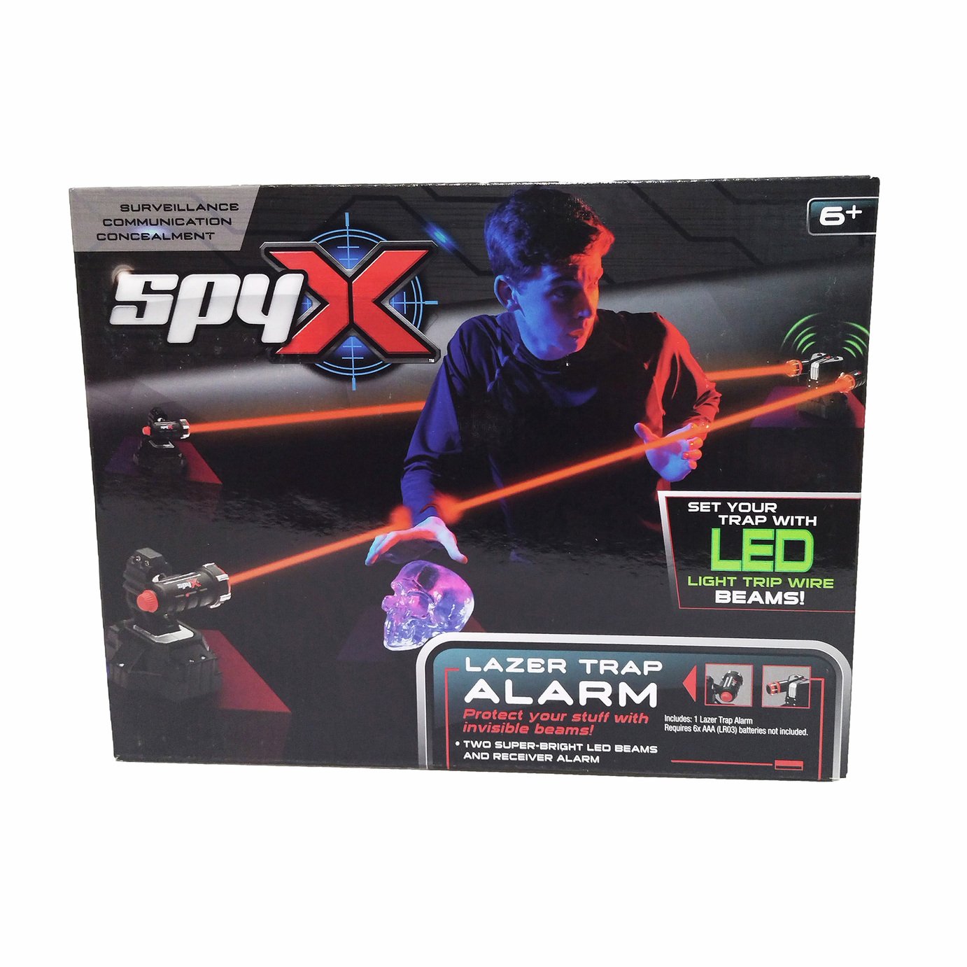 SpyX Lazer Trap Alarm Toy