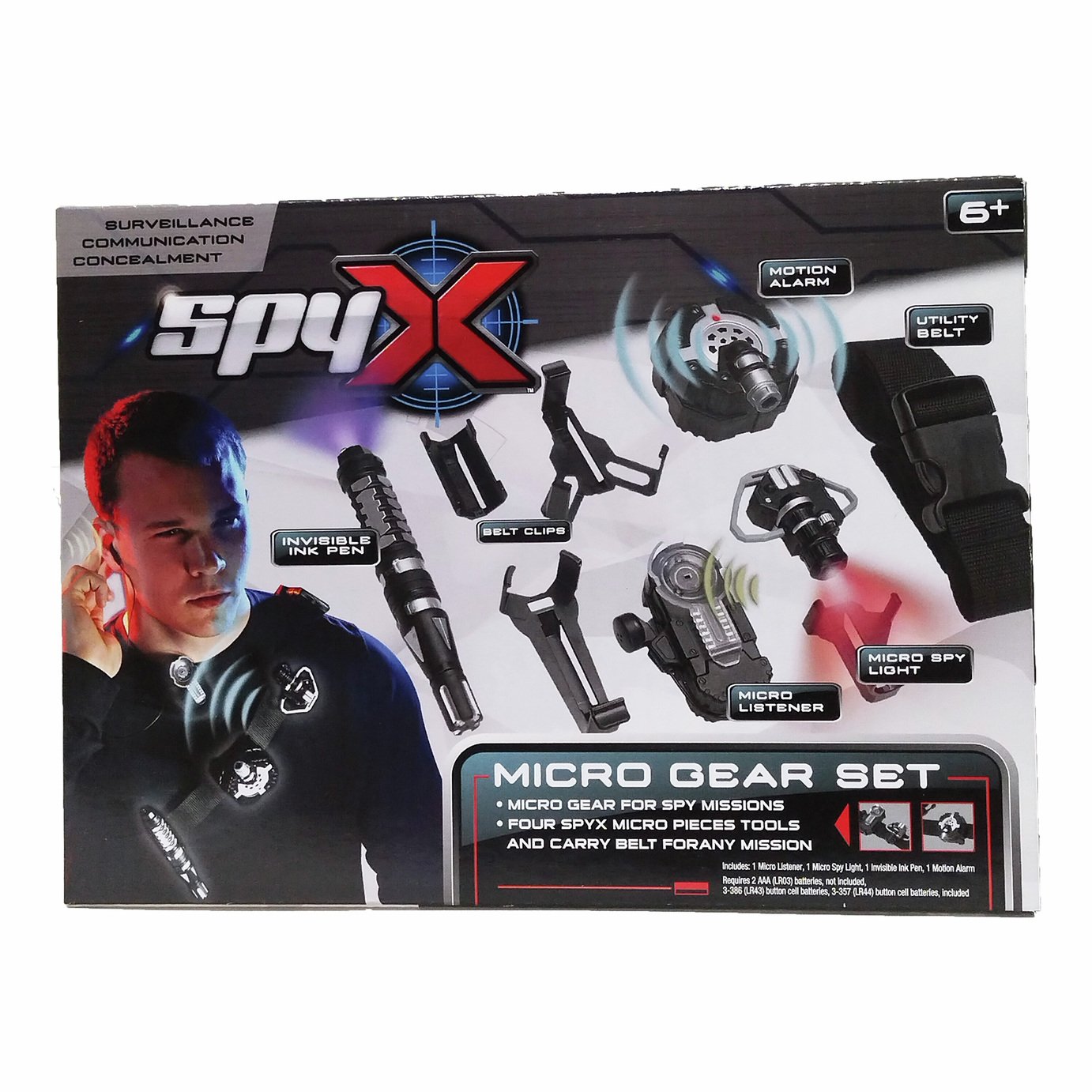 Spy X Micro Gear Set